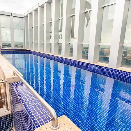 Panoramic View Central Apartment Brasilia Exterior photo